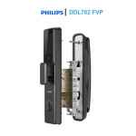 Khóa cửa vân tay Philips DDL702-FVP