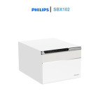 Két sắt mini Philips SBX102