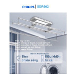 Giàn phơi thông minh Philips SDR602