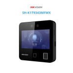 Máy chấm công nhận diên khuôn mặt + vân tay + Thẻ Mifar SH-K1T9343MFWX