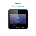 Máy chấm công nhận diên khuôn mặt + Vân tay + thẻ Mifare DS-K1T642MFW