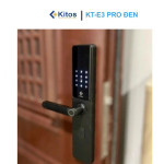 Khóa cửa vân tay Kitos KT-E3 PRO ĐEN