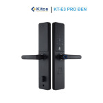 Khóa cửa vân tay Kitos KT-E3 PRO ĐEN