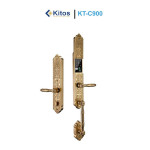Khóa cửa vân tay đại sản Kitos KT-C900 GOLD 24K