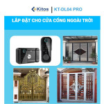 Khóa cửa cổng Kitos KT-DL04 PRO