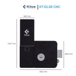 Khóa cửa cổng Kitos KT-DLS8 CNC
