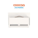 Google TV coocaa LP6000G 24