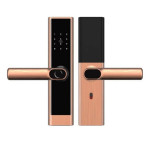 Khóa cửa gỗ Hubert HB CG39 mini