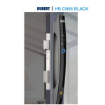 Khóa cửa nhôm Hubert HB CN86 Black
