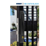 Khóa cửa nhôm Hubert HB CN79 Black