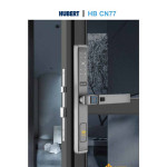 Khoá Cửa Nhôm Hubert HB CN77