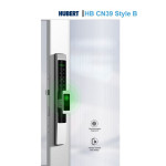 Khóa Cửa Nhôm Hubert HB CN39 Style B
