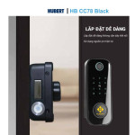Khoá Cửa Cổng Hubert HB CC78 Black