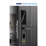 Khóa cửa gỗ Hubert HB CG22 Black
