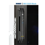 Khóa cửa gỗ Hubert HB CG25 Black