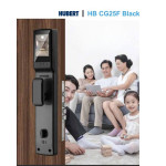 Khóa Cửa Gỗ Hubert HB CG25F Black