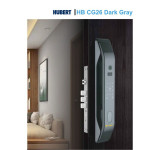 Khoá Cửa Gỗ Hubert HB CG26 Dark Gray