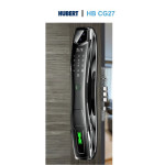 Khóa Cửa Gỗ Hubert HB CG27