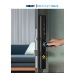 Khóa Cửa Nhôm Hubert HB CN21 Black