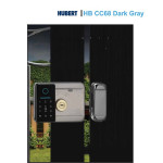 Khóa Cửa Cổng Hubert HB CC68 Dark Gray