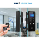 Khóa cửa kính Hubert HB CK68 Black