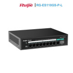 Unmanaged switch 8 cổng PoE RUIJIE RG-ES110GS-P-L