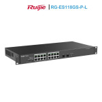 Unmanaged switch 16 cổng PoE RUIJIE RG-ES118GS-P-L