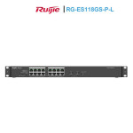 Unmanaged switch 16 cổng PoE RUIJIE RG-ES118GS-P-L