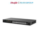 Unmanaged switch 24 cổng PoE RUIJIE RG-ES126FGS-P