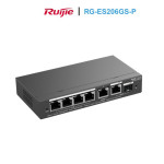Managed PoE Switch 6 Cổng RUIJIE RG-ES206GS-P