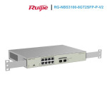 Managed PoE Switch 8 Cổng RUIJIE RG-NBS3100-8GT2SFP-P-V2
