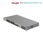 Managed PoE Switch 24 cổng RUIJIE RG-NBS3100-24GT4SFP-P-V2