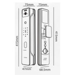 Khóa Cửa Vân Tay Bosch FU30 PLUS