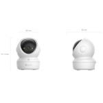 Camera Wifi trong nhà Ezviz H6C G1 3K thế hệ mới