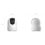 Camera Wifi trong nhà Ezviz C6N G1 3K Thế Hệ Mới