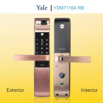 Khóa cửa vân tay YALE YDM7116A RB