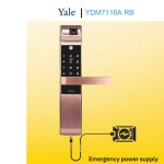 Khóa cửa vân tay YALE YDM7116A RB
