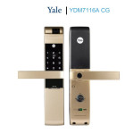 Khóa cửa vân tay YALE YDM7116A CG