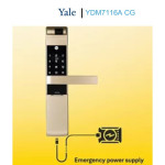 Khóa cửa vân tay YALE YDM7116A CG