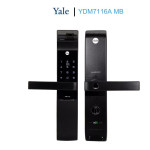 Khóa cửa vân tay YALE YDM7116A MB
