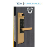 Khóa cửa vân tay YALE YDM4109A GOLD