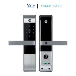 Khóa cửa thông minh YALE YDM3109A SIL