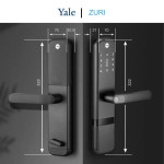 Khóa cửa vân tay YALE ZURI