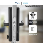 Khóa cửa vân tay YALE ZURI
