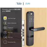 Khóa cửa vân tay YALE ZURI