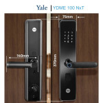 Khóa cửa vân tay YALE YDME 100 NxT