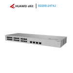 Switch Layer 2 Managed 24 cổng Huawei eKitEngine S220S-24T4J