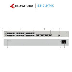 Thiết bị chuyển mạch Switch 24 cổng Huawei eKitEngine S310-24T4X