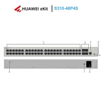 Thiết bị chuyển mạch Switch 48 cổng Huawei eKitEngine S310-48P4S