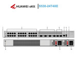 Thiết bị chuyển mạch Switch 24 cổng Huawei eKitEngine S530-24T4XE